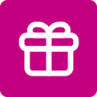 Розовая коробка